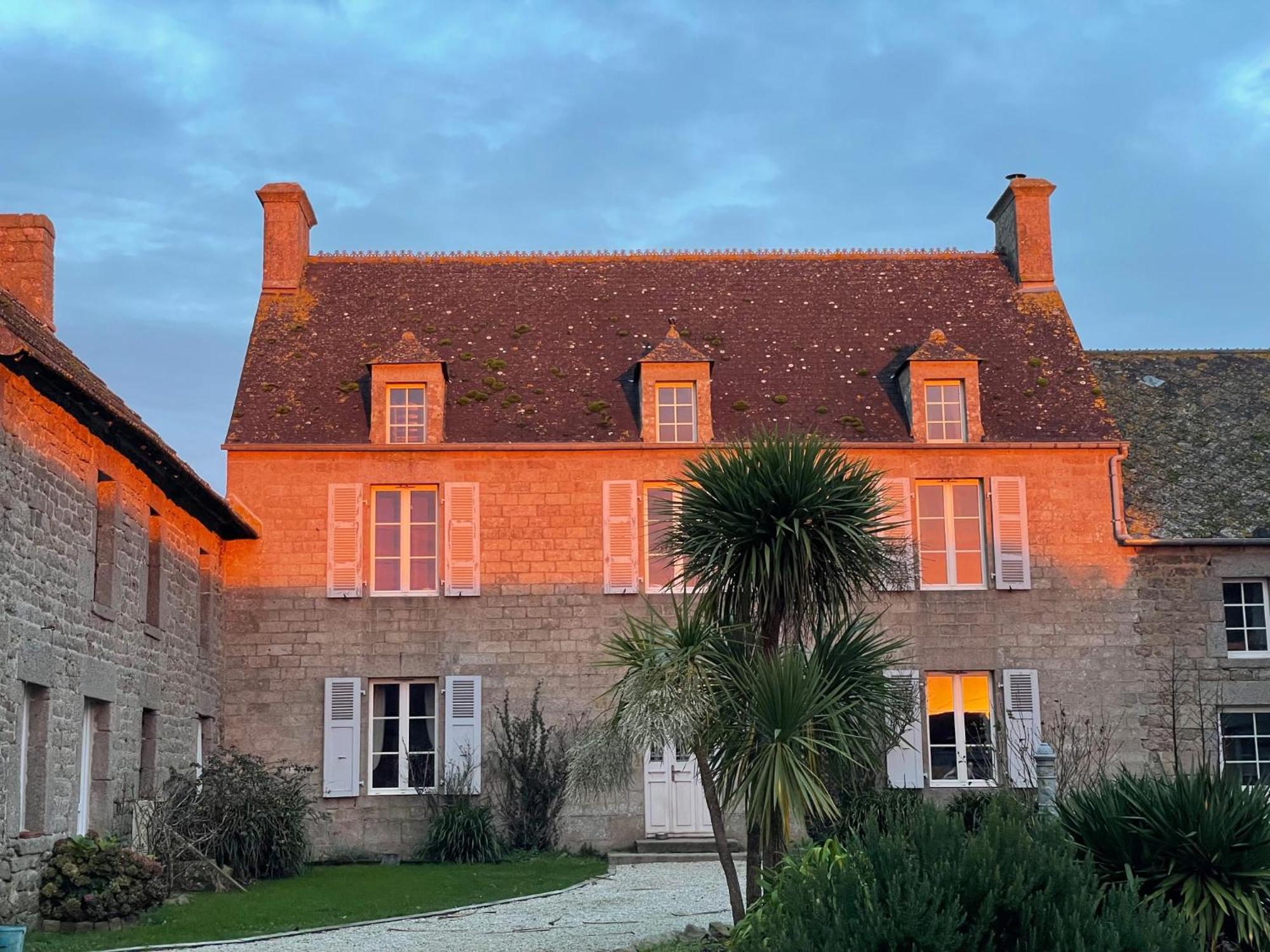La Ferme De Nehou Hotel Gatteville-le-Phare Luaran gambar