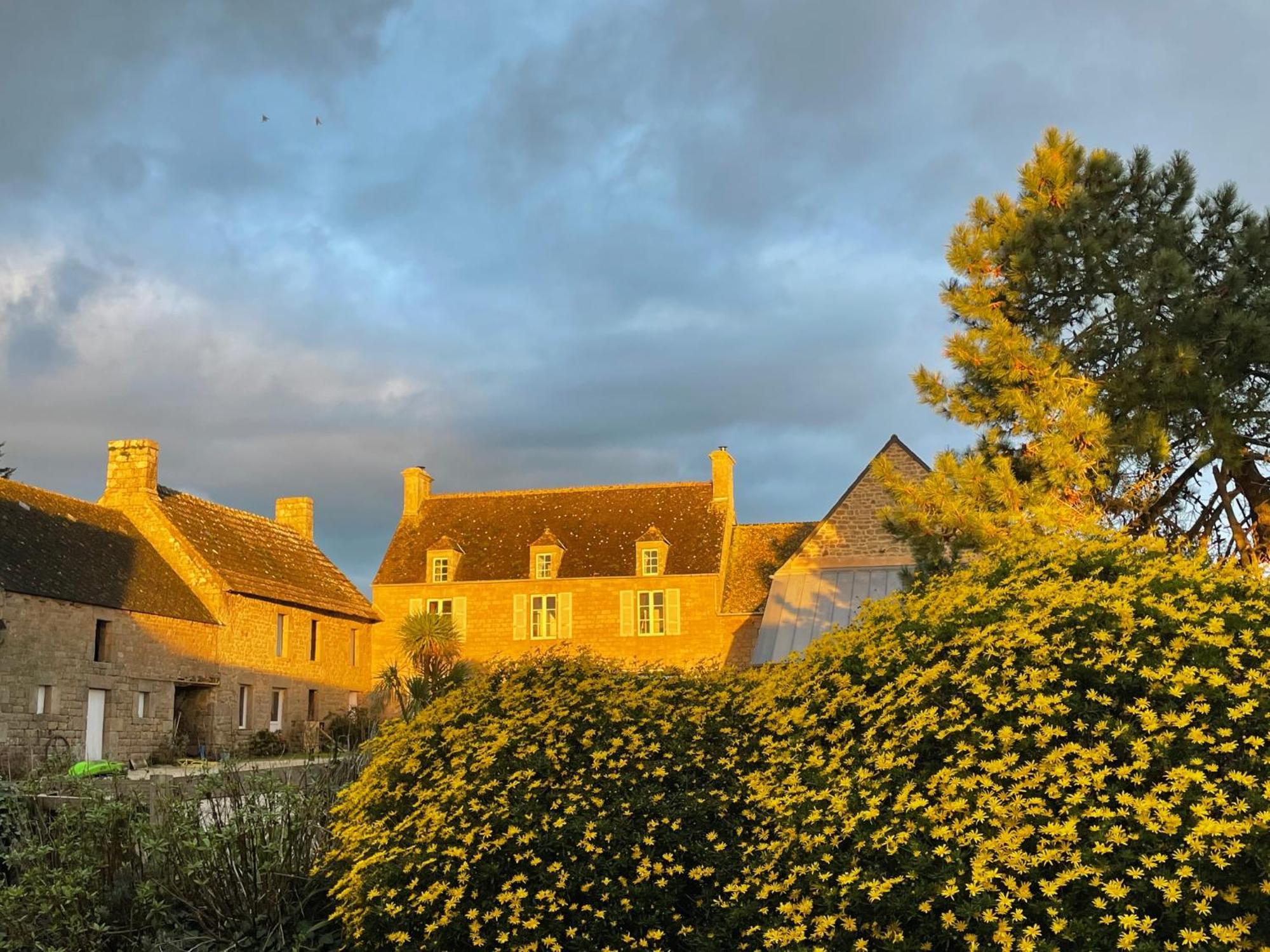 La Ferme De Nehou Hotel Gatteville-le-Phare Luaran gambar